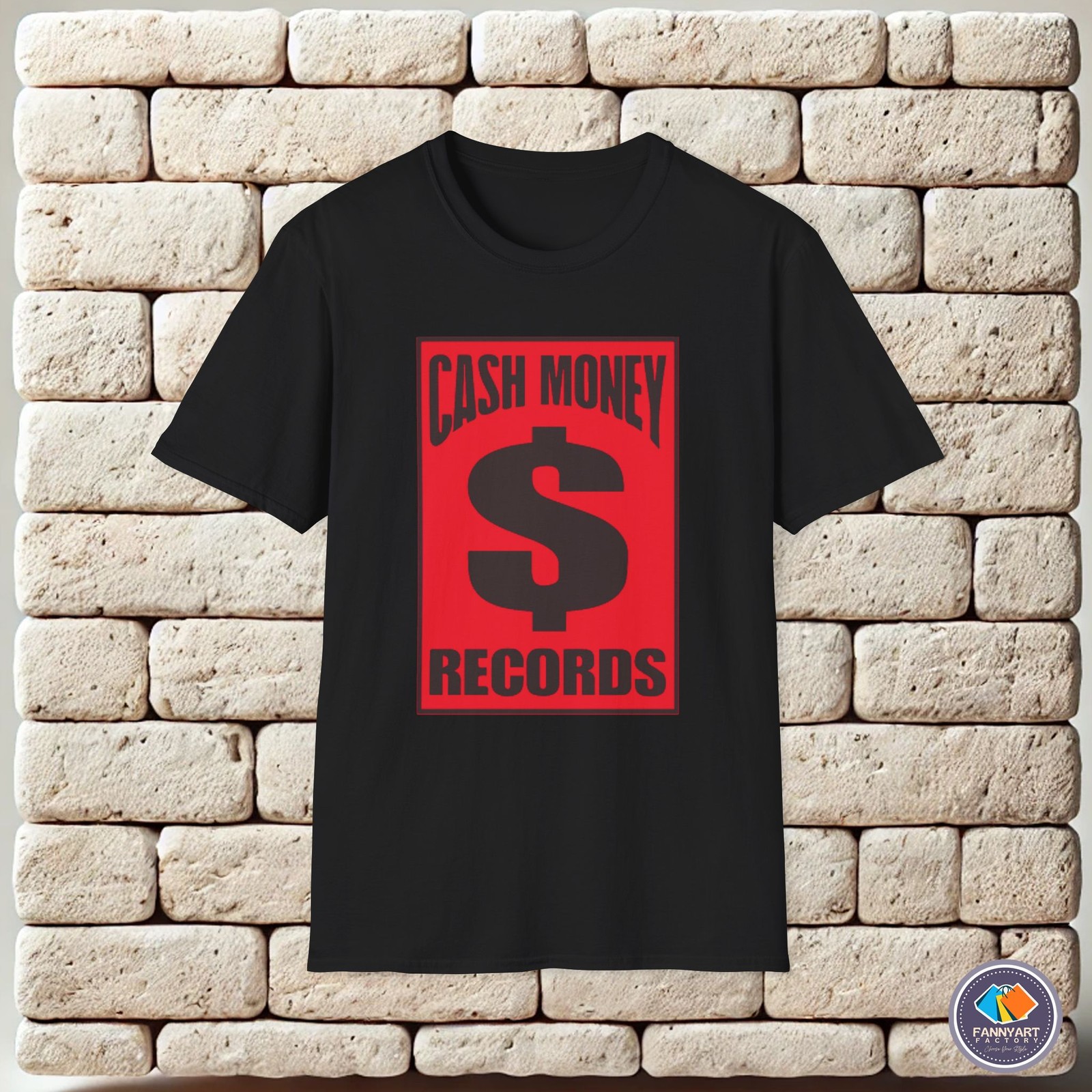 Cash Money Records Logo Unisex T-Shirt
