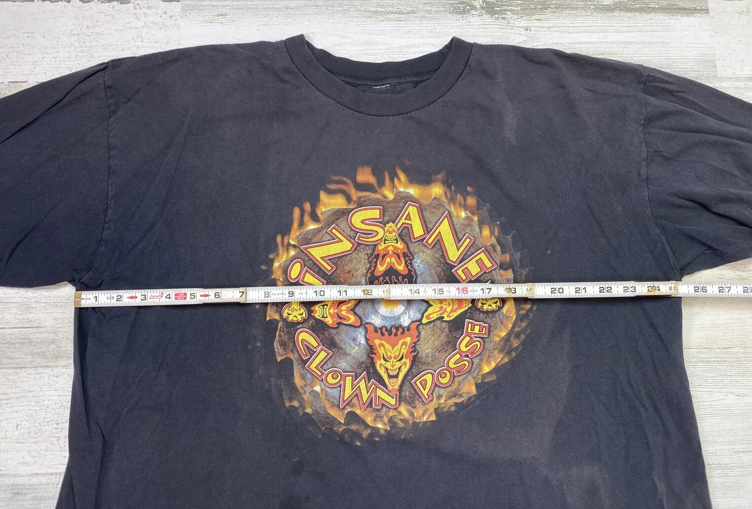 Vintage Insane Clown Posse Long Sleeve Shirt Distressed Fade Marks No Tag XXL(?) gallery
