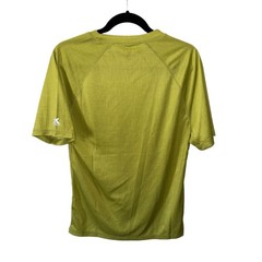 ZeroXposur Mens Size Small Sun Protection Top UPF 50+ Lime Green NEW NWT