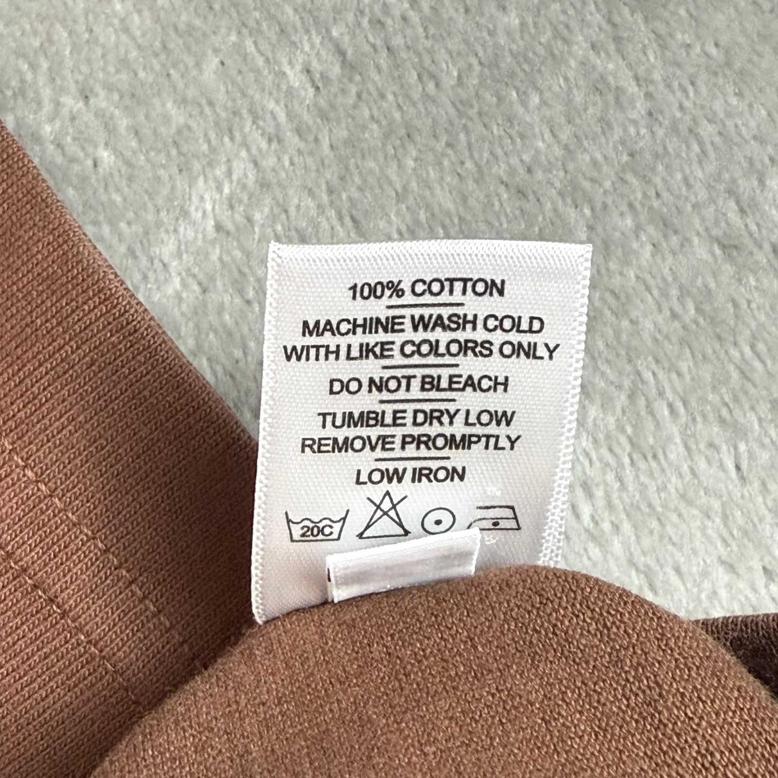 American Giant Everest Tee Mens Medium Tiramisu Brown Heavy Thick $80 USA NWOT gallery