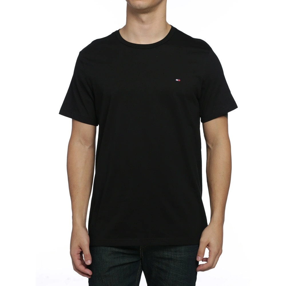 Tommy Hilfiger Men’s Flag Crew Neck T-Shirt – 09T3139