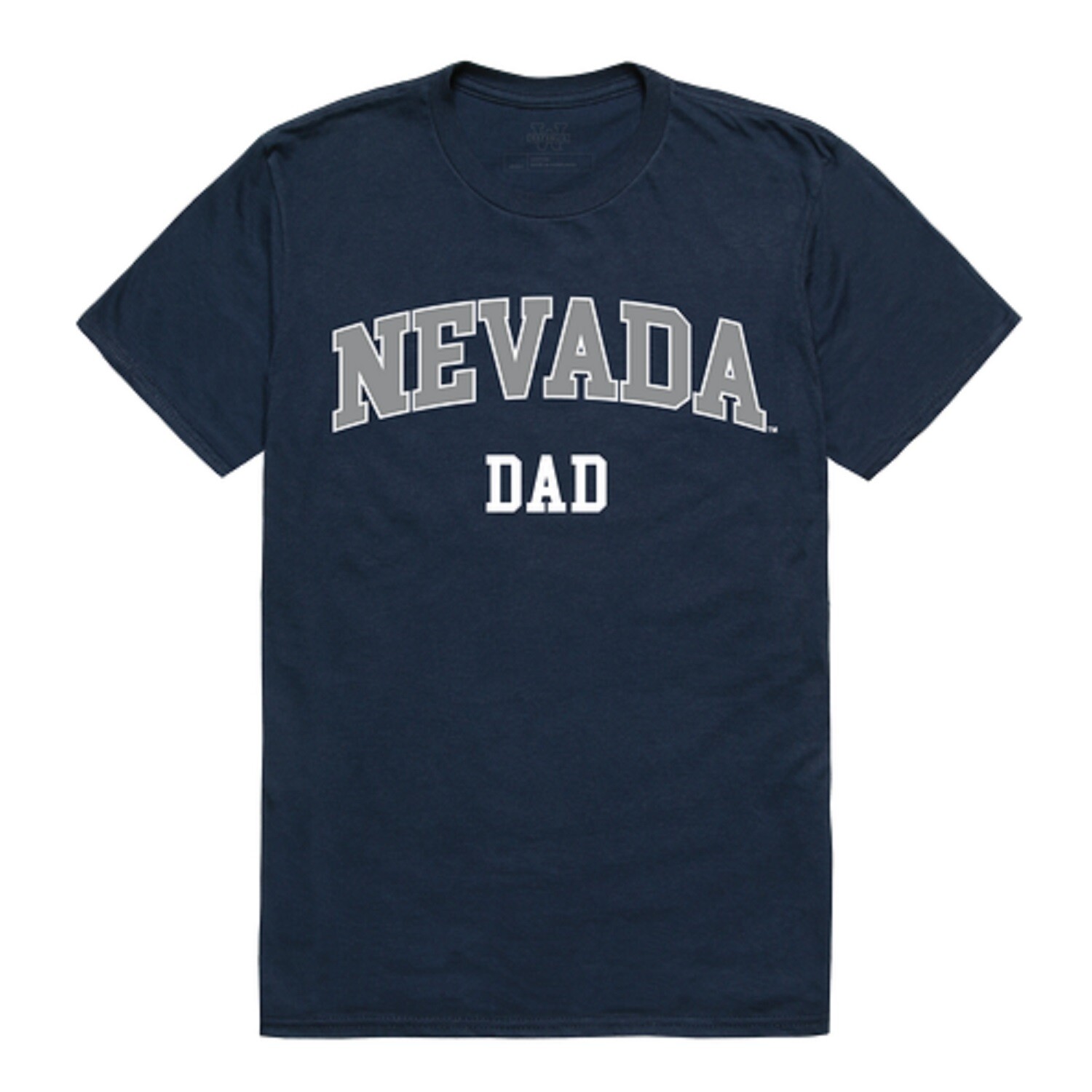 University Of Nevada Wolf Pack UN Dad Father NCAA Cotton Tee T Shirt