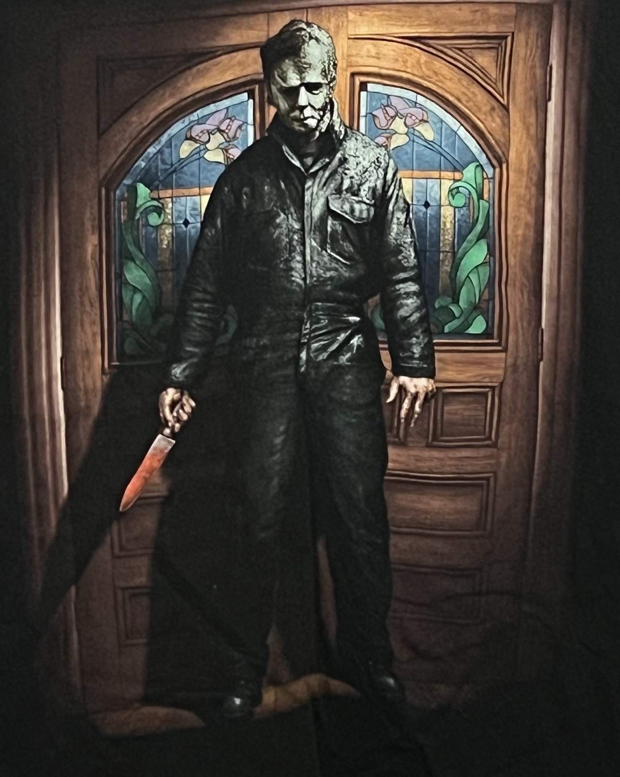 Fright Rags Halloween Ends Michael Myers T-Shirt Size LG Large Horror Movie OOP gallery