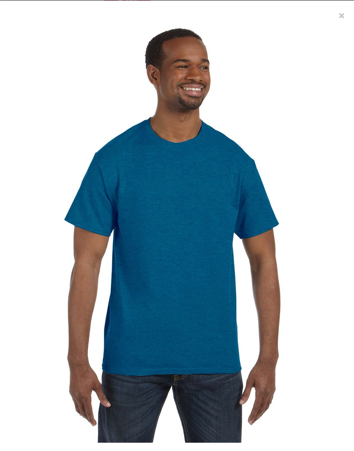 Gildan Mens G500 Premium Short Sleeve Heavy Cotton Plain Casual T-Shirt Pack 6 gallery