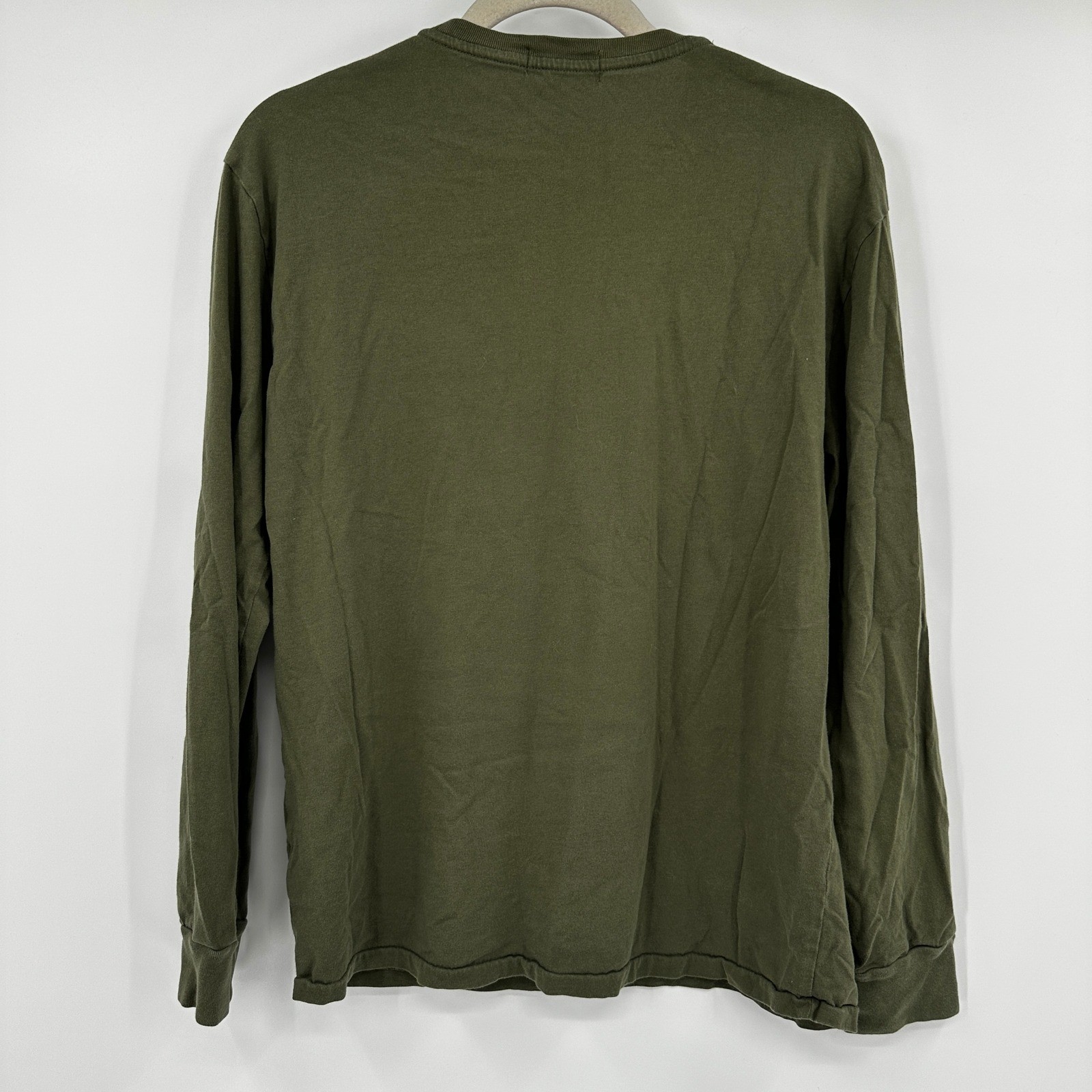 Polo Ralph Lauren Bear Green Expedition Voyager T-Shirt Classic Fit Mens Small gallery