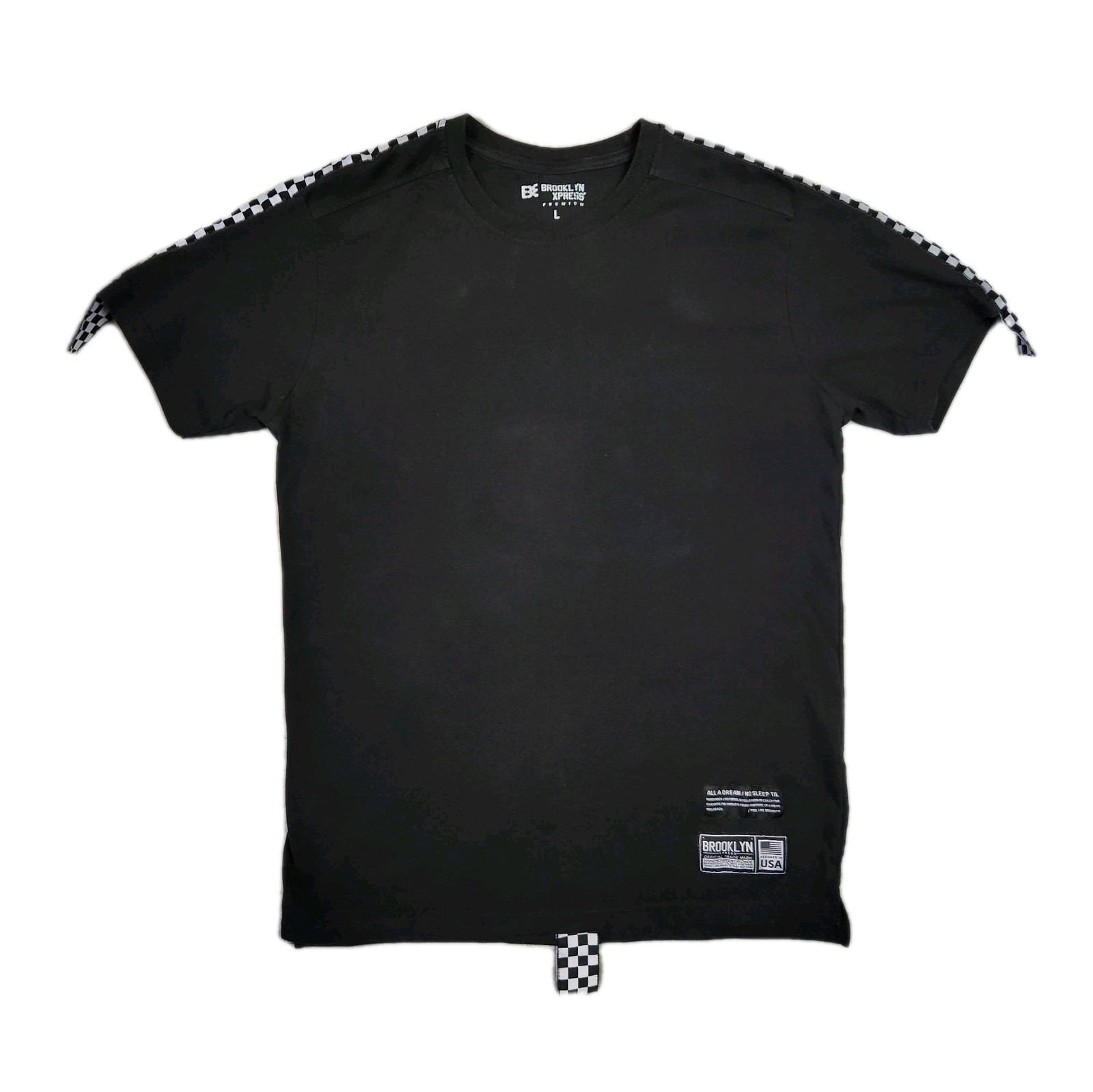 Brooklyn Xpress Mens L Streetwear Grunge Punk Edgy Skater Cyber Y2k Hiphop Urban gallery