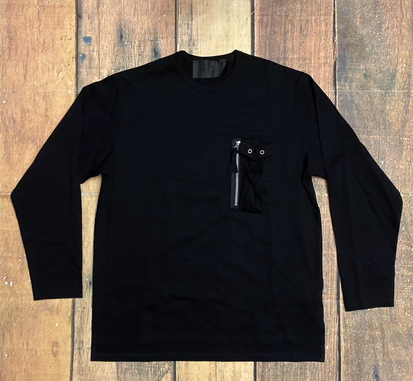 Asics Onitsuka Tiger x Nick Wooster Men’s Medium Black Longsleeve