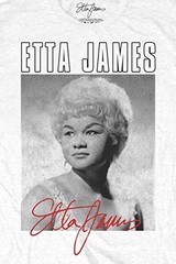 Etta James – Medium – Short Sleeves – Z500z