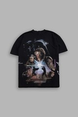 DARC SPORT STAR WARS SERIES “SIDE-BY-SIDE” TEE BOX SET IN BLACK. SIZE MEDIUM