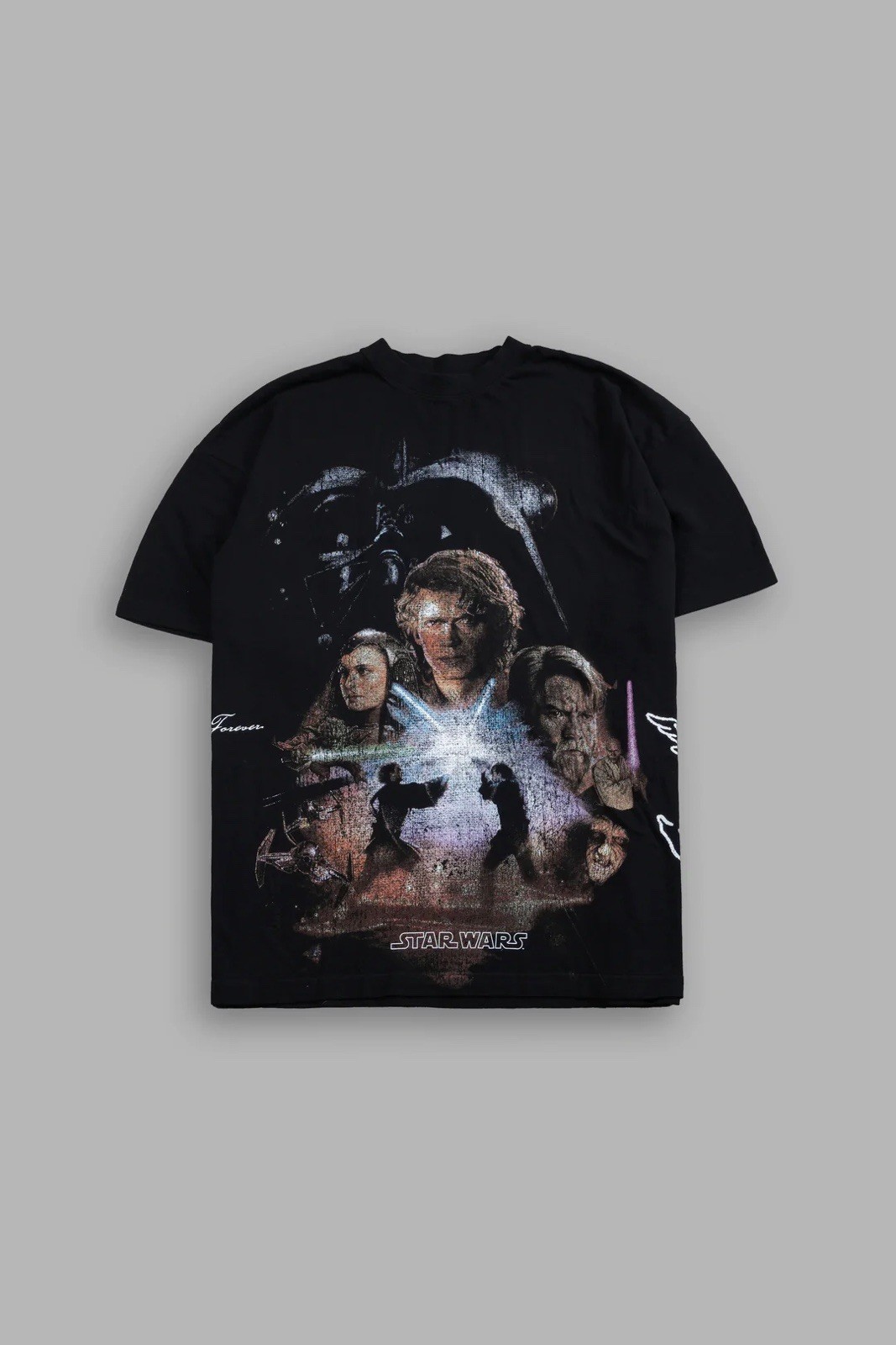 DARC SPORT STAR WARS SERIES "SIDE-BY-SIDE" TEE BOX SET IN BLACK. SIZE MEDIUM gallery