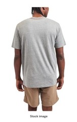 NEW Howler Bros Men’s Logo Select T Howler Electric Shirt 50/50 Size 2XL Grey
