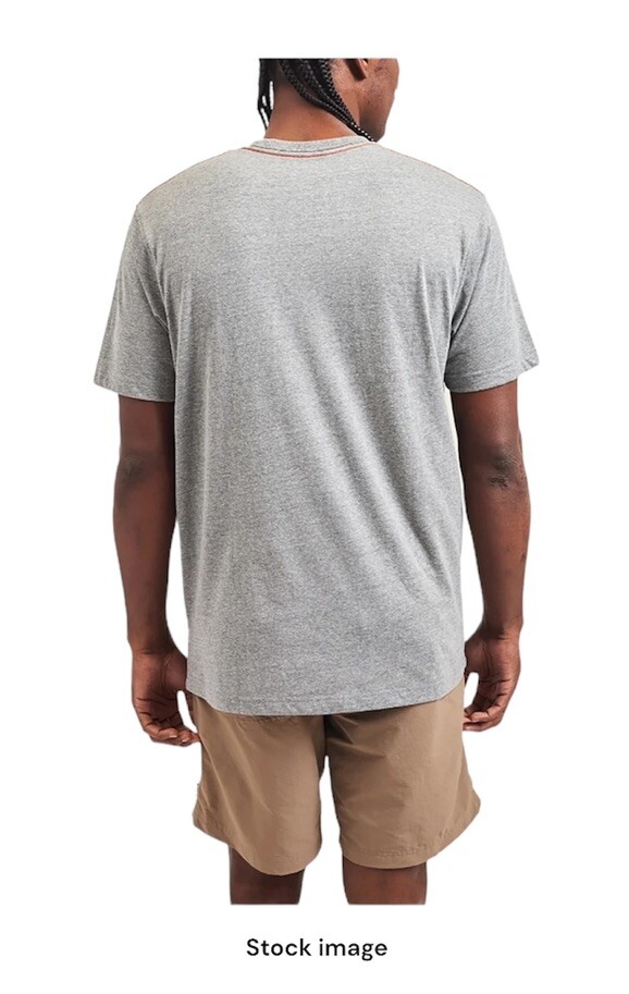 NEW Howler Bros Men’s Logo Select T Howler Electric Shirt 50/50 Size 2XL Grey gallery