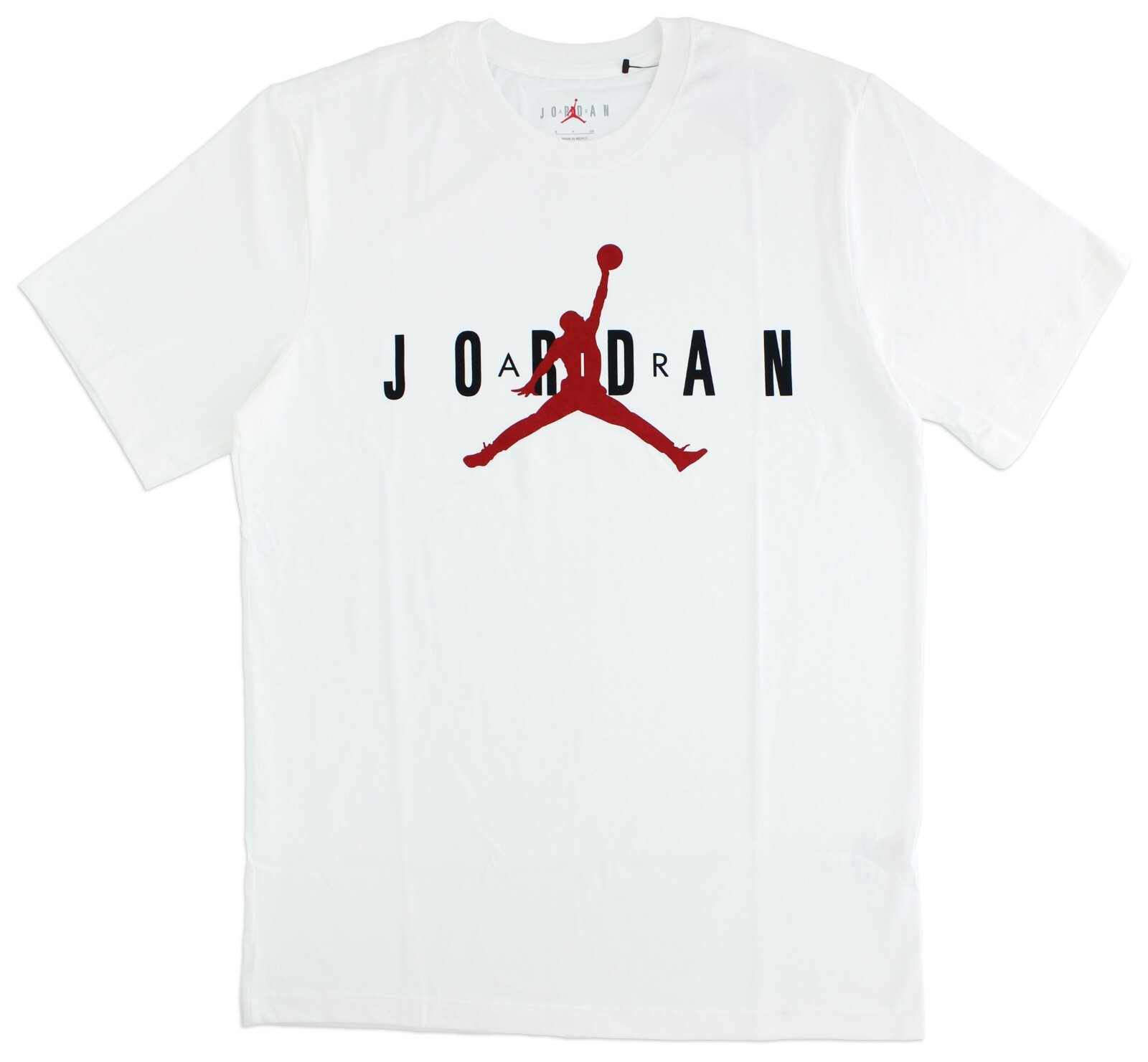 Nike Men's Air Jordan T-Shirt CK4212, 100% Cotton Jordan Air Wordmark T-Shirt gallery