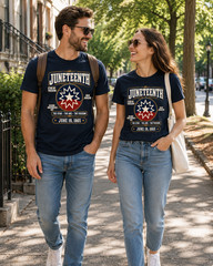 Juneteenth Flag Red White Blue Meaning Black History Freedom T-Shirt