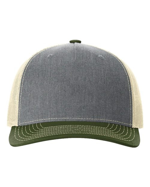 Richardson 112FP Five-Panel Trucker Cap gallery