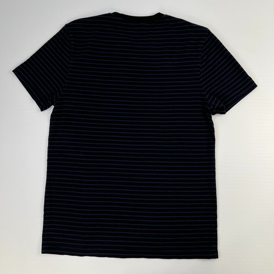 Topman Shirt Men Medium Slim Fit Navy Stripe Navy Classic Work Party Core Go gallery
