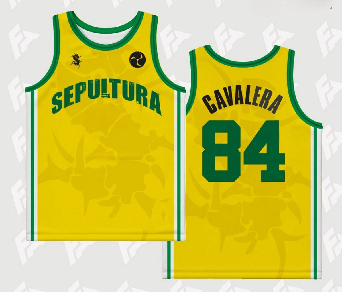 Sepultura Band Basketball Jersey All sizes S to 6Xl MD1732 gallery