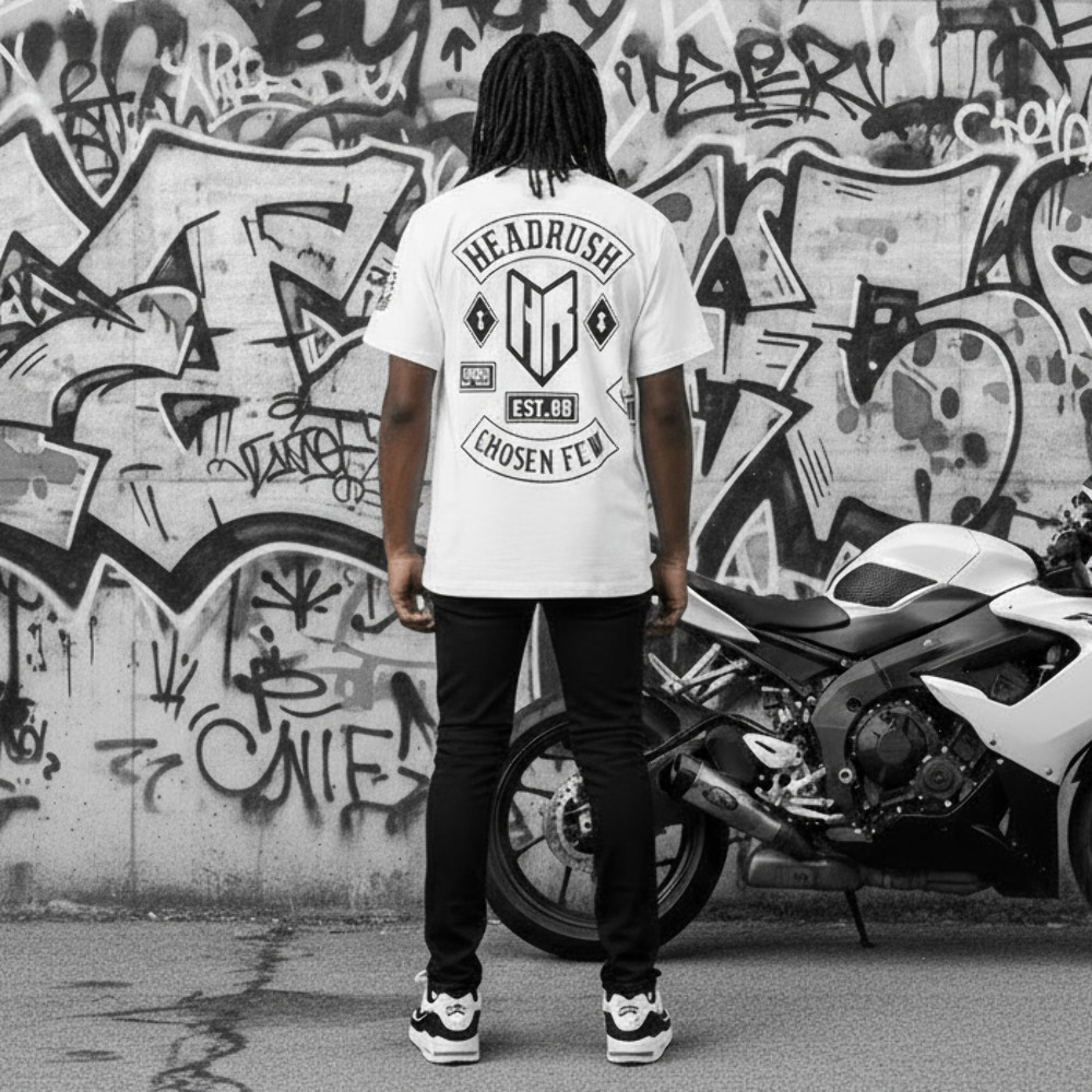 *HEADRUSH* (White) ~Chosen Few~ Short Sleeve T-Shirts gallery