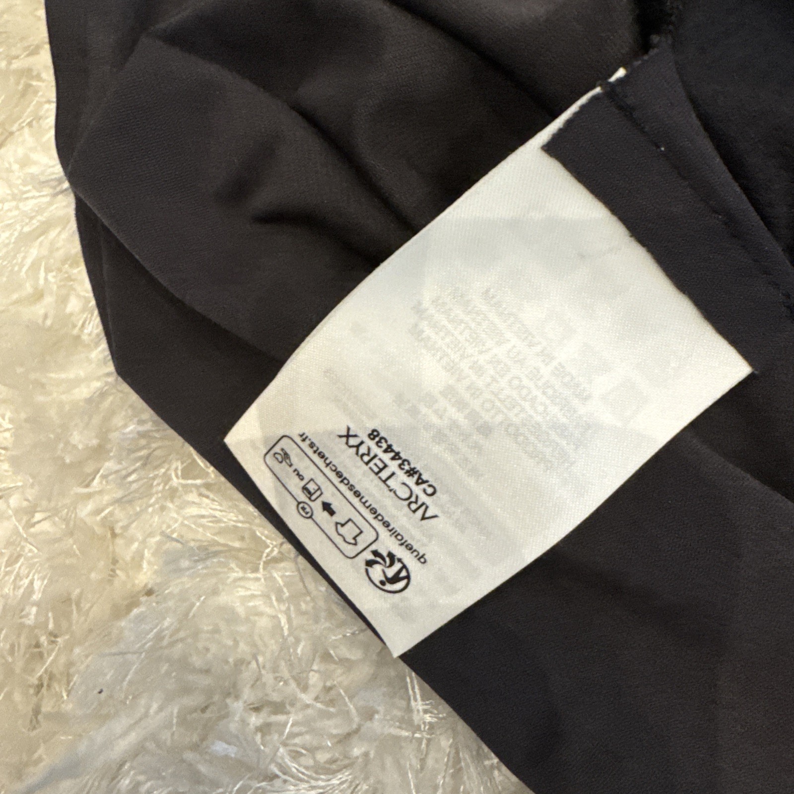 Arcteryx Norvan Tshirt Men’s Size XXL GRAY gallery