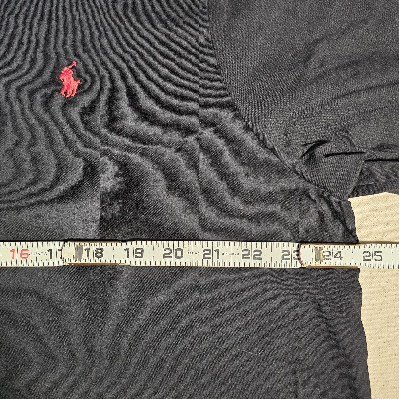 Polo Ralph Lauren Men's XXL Jersey Long Sleeve Tee Shirt Embroidered Pony Logo gallery