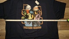 Liquid Blue Monty Python’s Flying Circus Group T-Shirt NWT 6XL