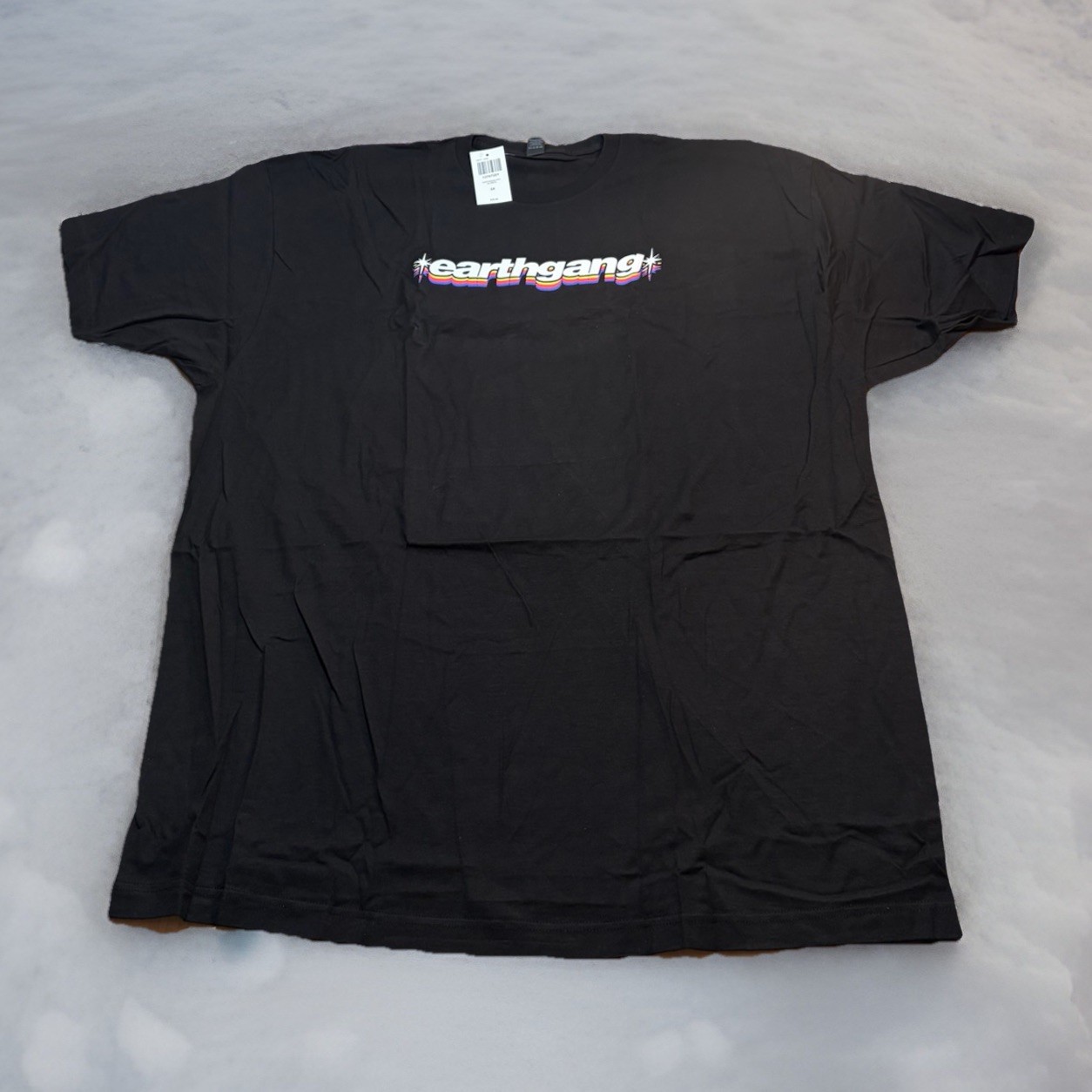 DREAMVILLE EARTHGANG Concert T-Shirt Large NEW Globe Tour Music Hip-Hop gallery