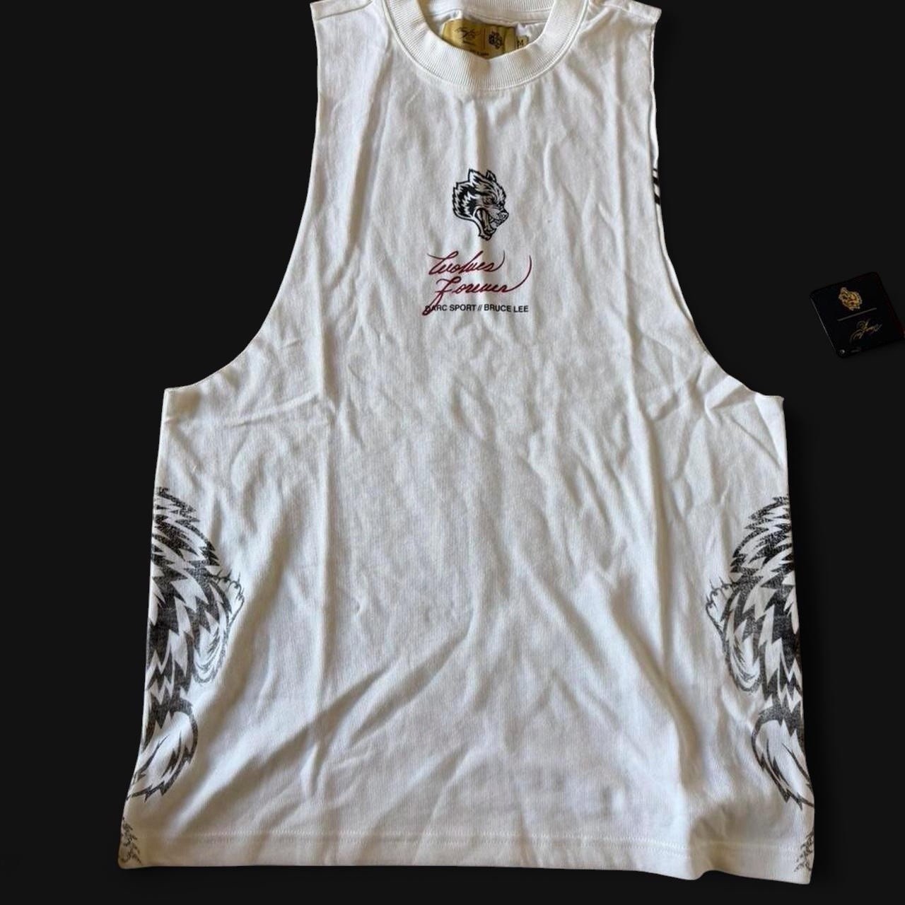 Darc Sport GOLD TAG!!! Bruce Lee collab Size M Tommy T. Brand new with tags gallery