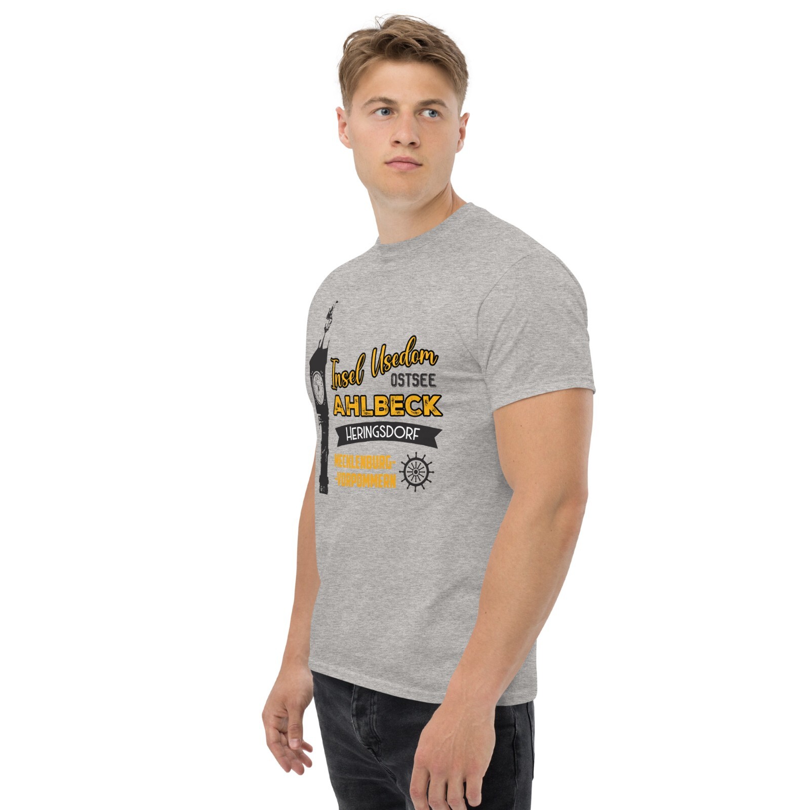 Usedom Heringsdorf Ahlbeck Baltic Sea Pier Island T-Shirt! Free Shipping! gallery