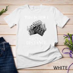 Cool Master Builder Funny Building Blocks Gift Men Women T-Shirt Unisex T-shirt