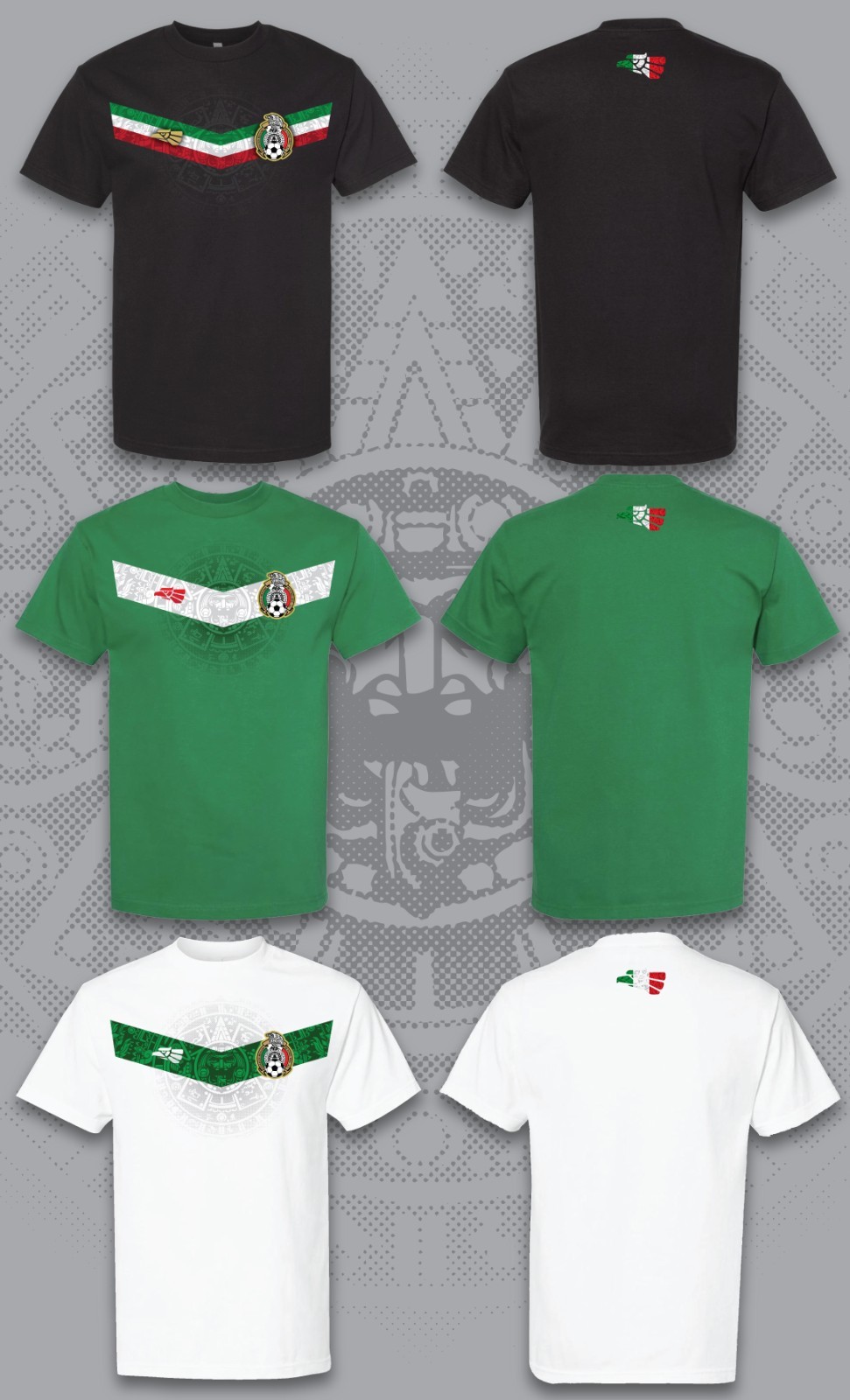 Mexico World Cup 2026 Retro 2006 Style T-Shirt gallery