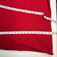 Sean John Vintage Y2K Streetwear Graphic Logo T-Shirt Red Mens XL