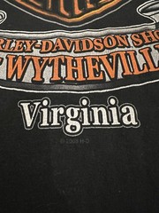 🔥VINTAGE HARLEY DAVIDSON MOTORCYCLES T-SHIRT SMALL PUMPING IRON USA MADE