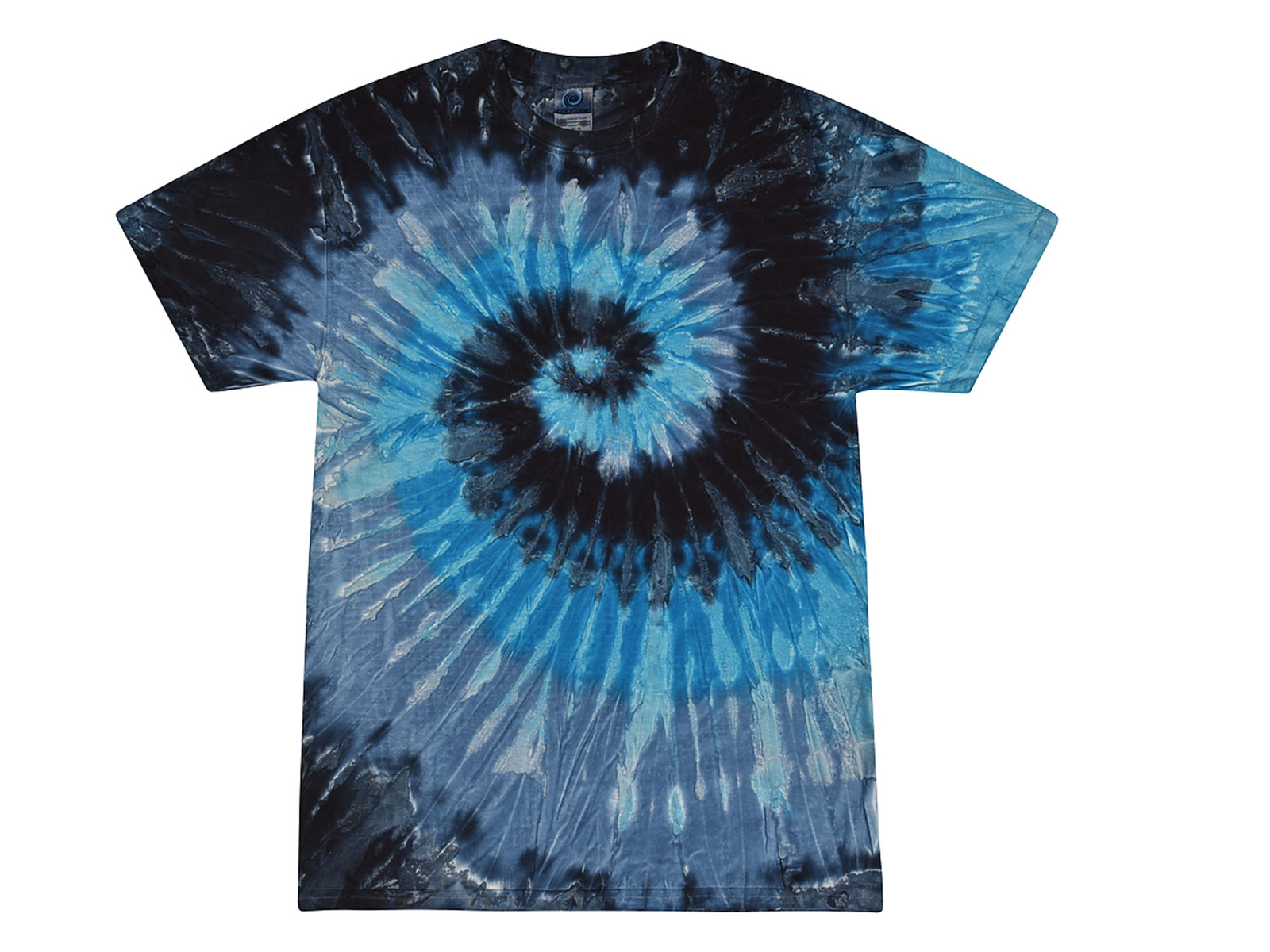 Tie Dye T-Shirts Multi-Color Kids & Adult 100% Cotton Colortone gallery
