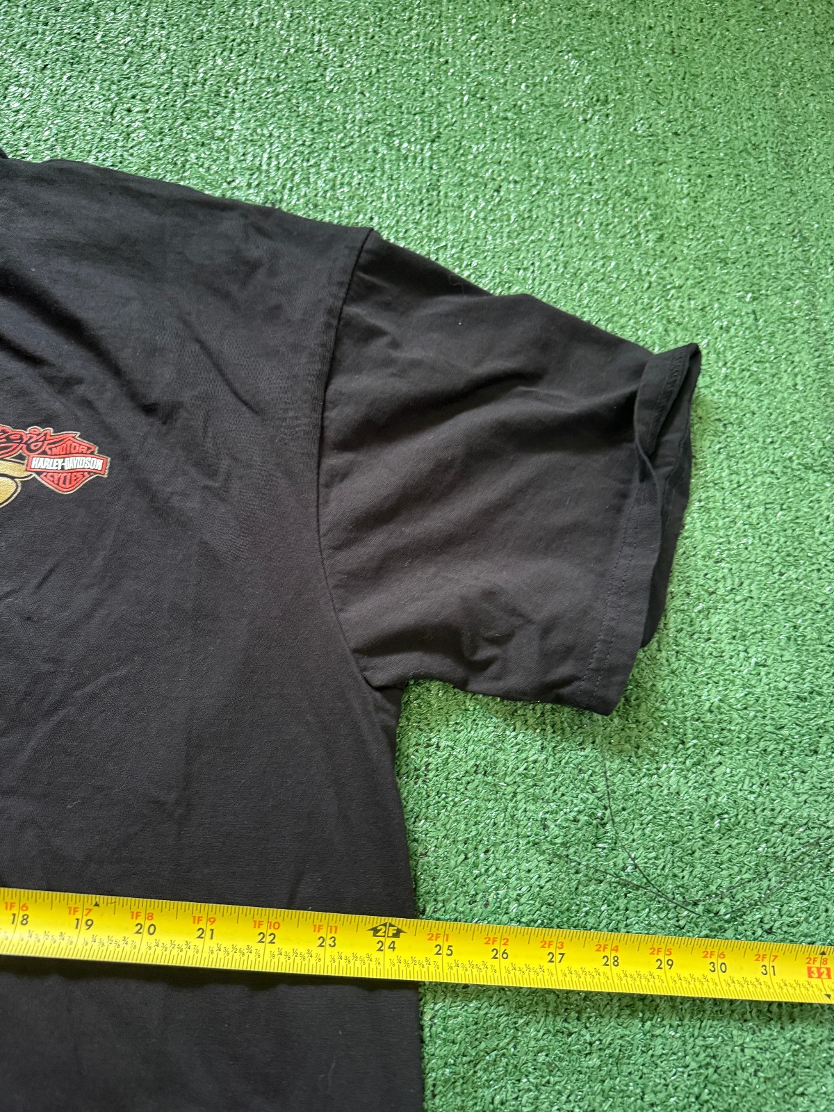 Harley-Davidson Motorcycles T-Shirt Mens 2XL Sturgis 75 Years Anniversary Black gallery