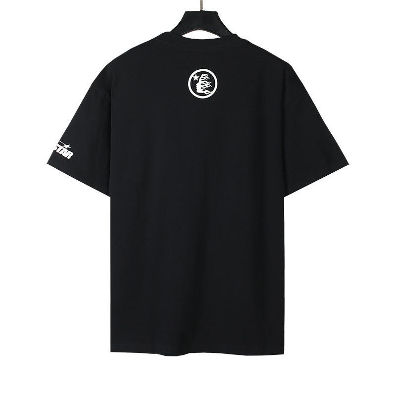 Hellstar Loose Fit High Street Trendy Sports T Shirt for Men and Women gallery