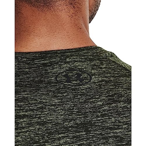 1326413 Under Armour Men's Tech 2.0 Short-Sleeve T-Shirt Marine OD Green/Black M gallery
