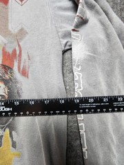 AC/DC Long Sleeve Men’s Medium Crew Neck Grey Shirt Has Some Stains and Marks