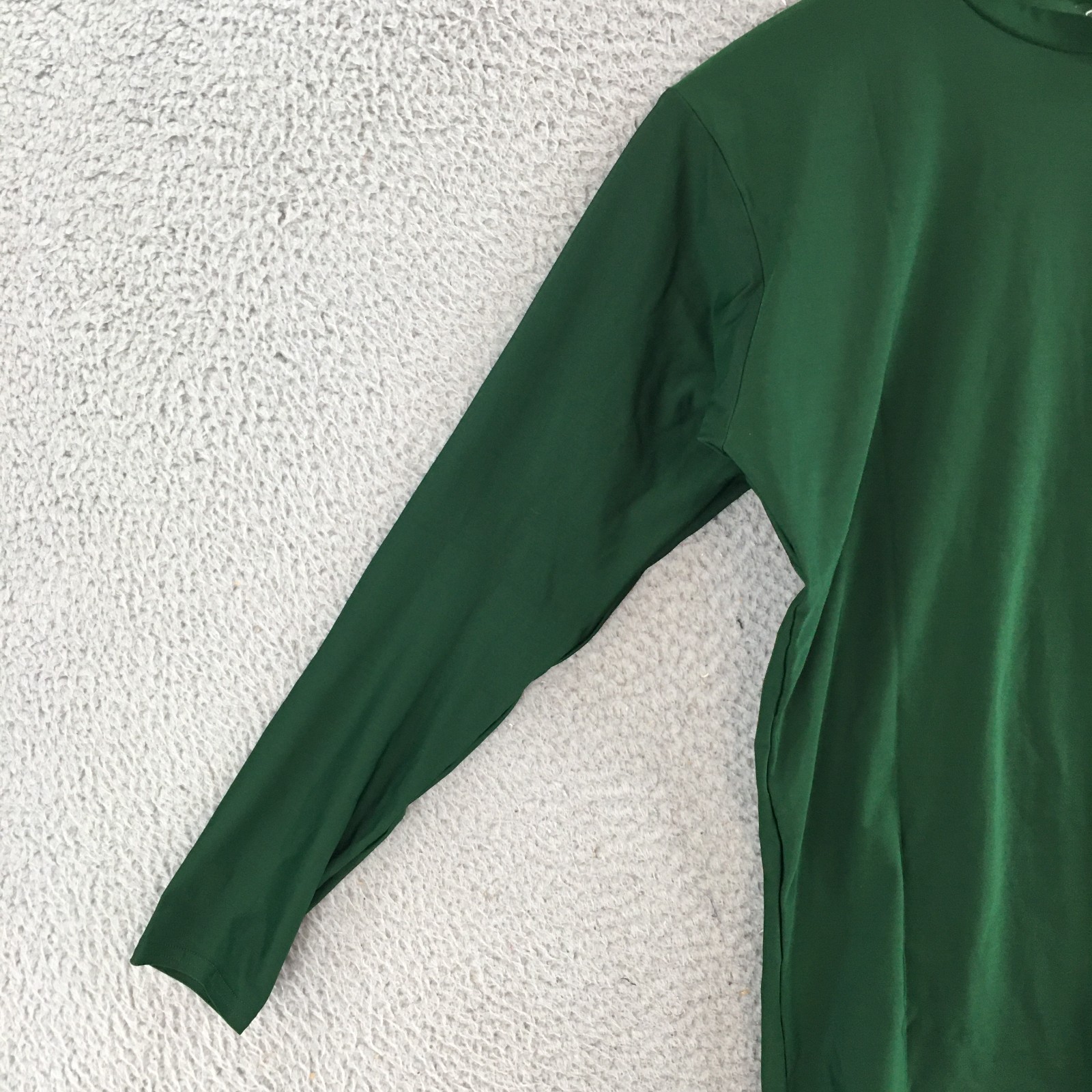 Under Armour Activewear Long Sleeve T-Shirt Mens Large Athletic Crew Neck Green gallery