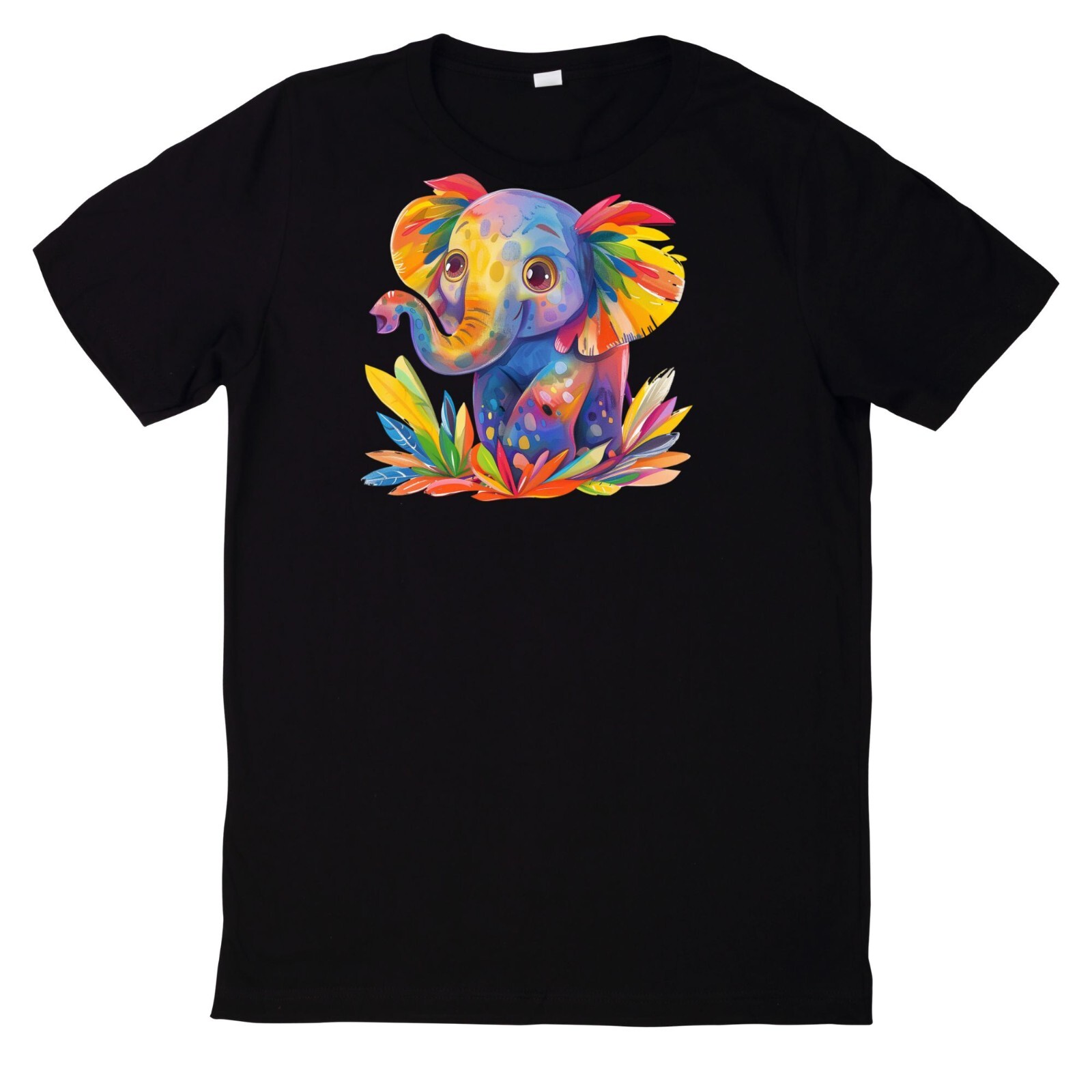 Colourful Animal LGBT Print Cotton T-Shirt
