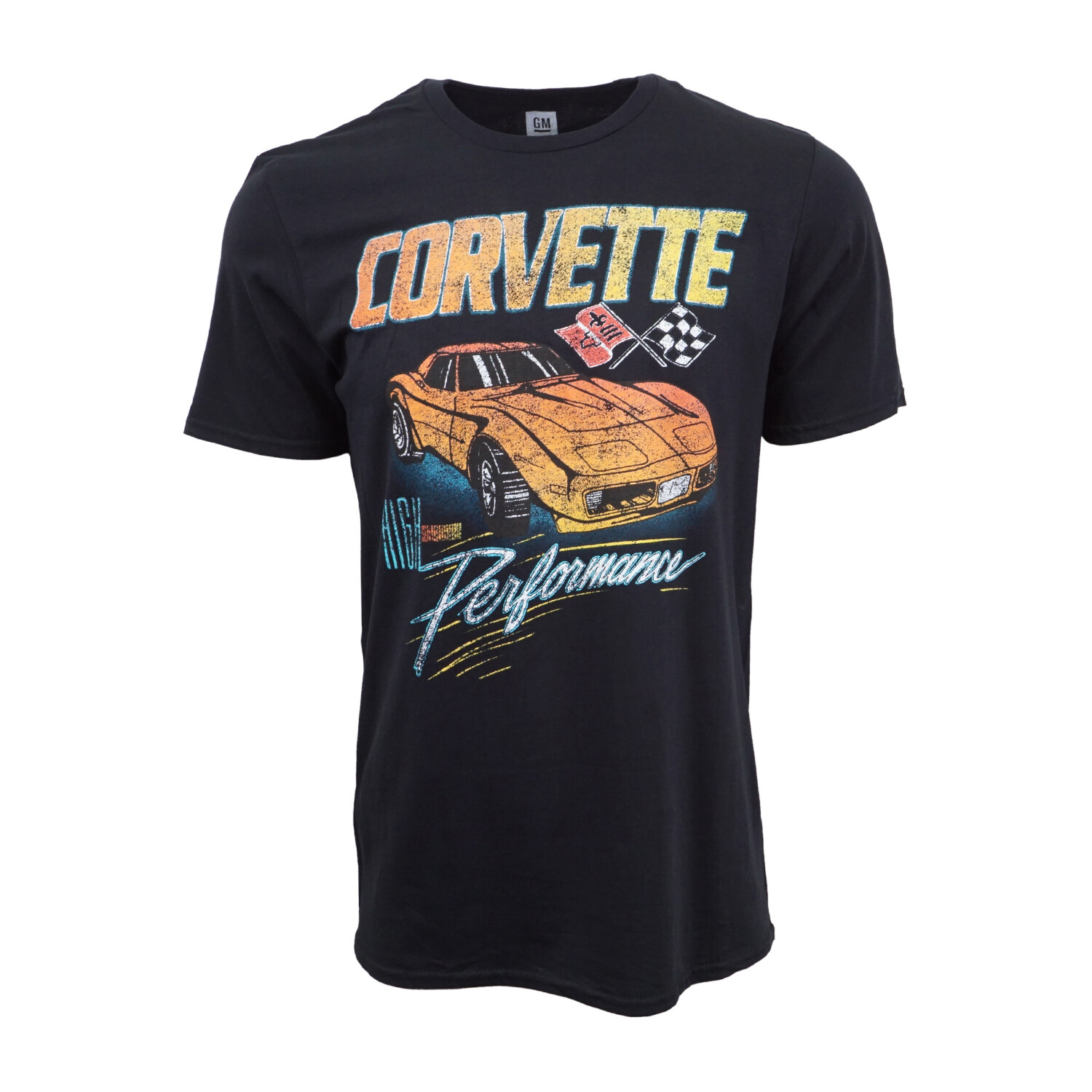 GM CORVETT HIGH PERFORMANCE OFFICIAL LICENSE T SHIRT gallery