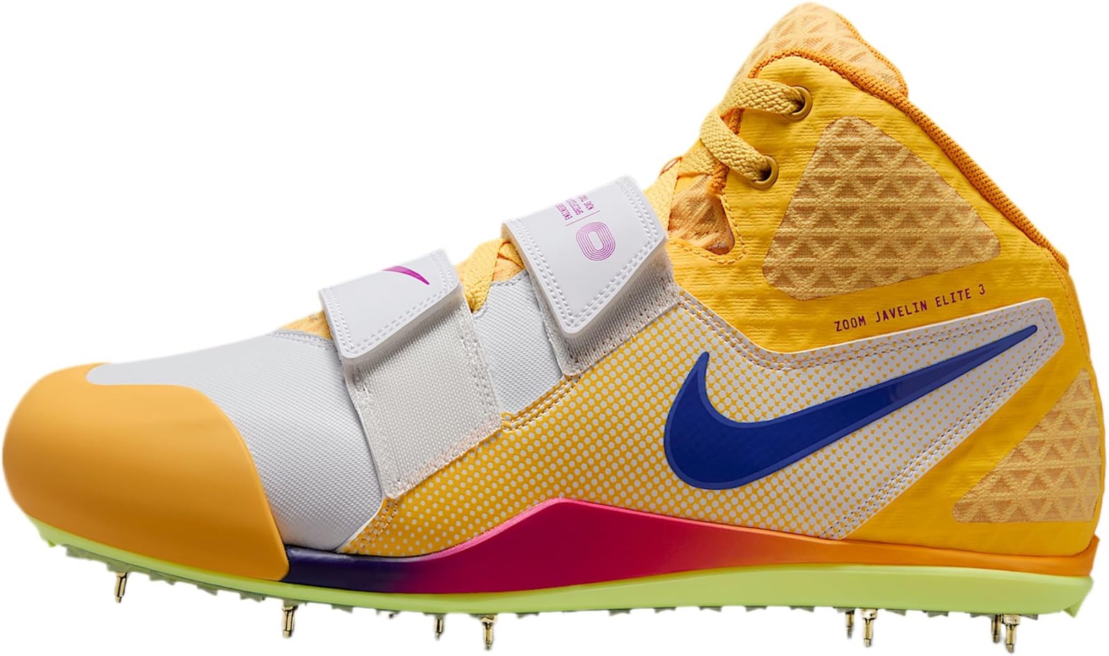 Nike Zoom Javelin Elite 3 Track & Field Throwing Spikes (Citron Pulse/White/Lase