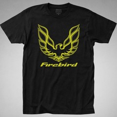 Pontiac Firebird T-Shirt classic logo retro car trans am muscle pony 70s 80s