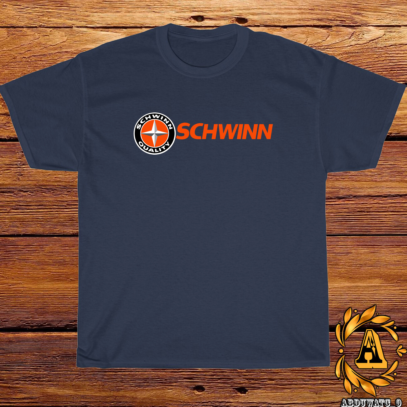 New SCHWINN Bicycle Logo Black/Sport Grey/White/Navy/Red T-Shirt S-5XL gallery