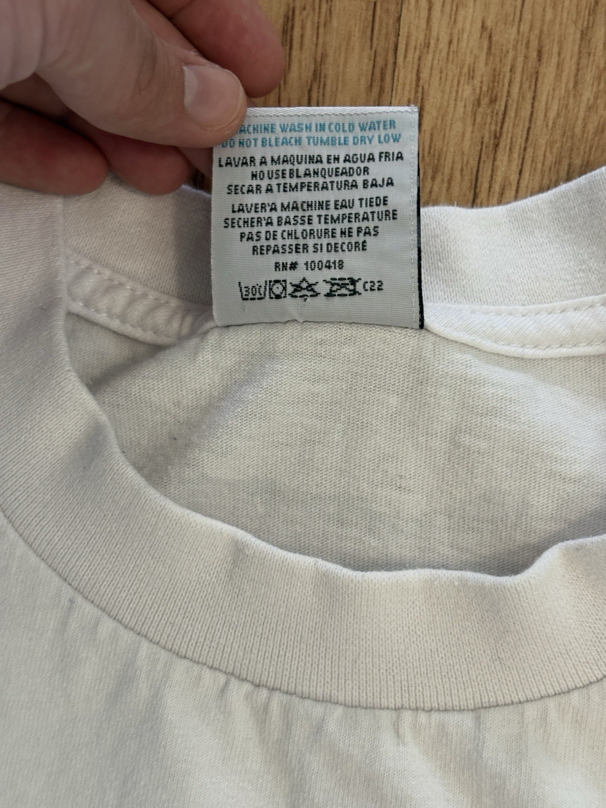 Pro Club x Buddy “Superghetto” Low Rider White Shirt Medium Made In The USA gallery