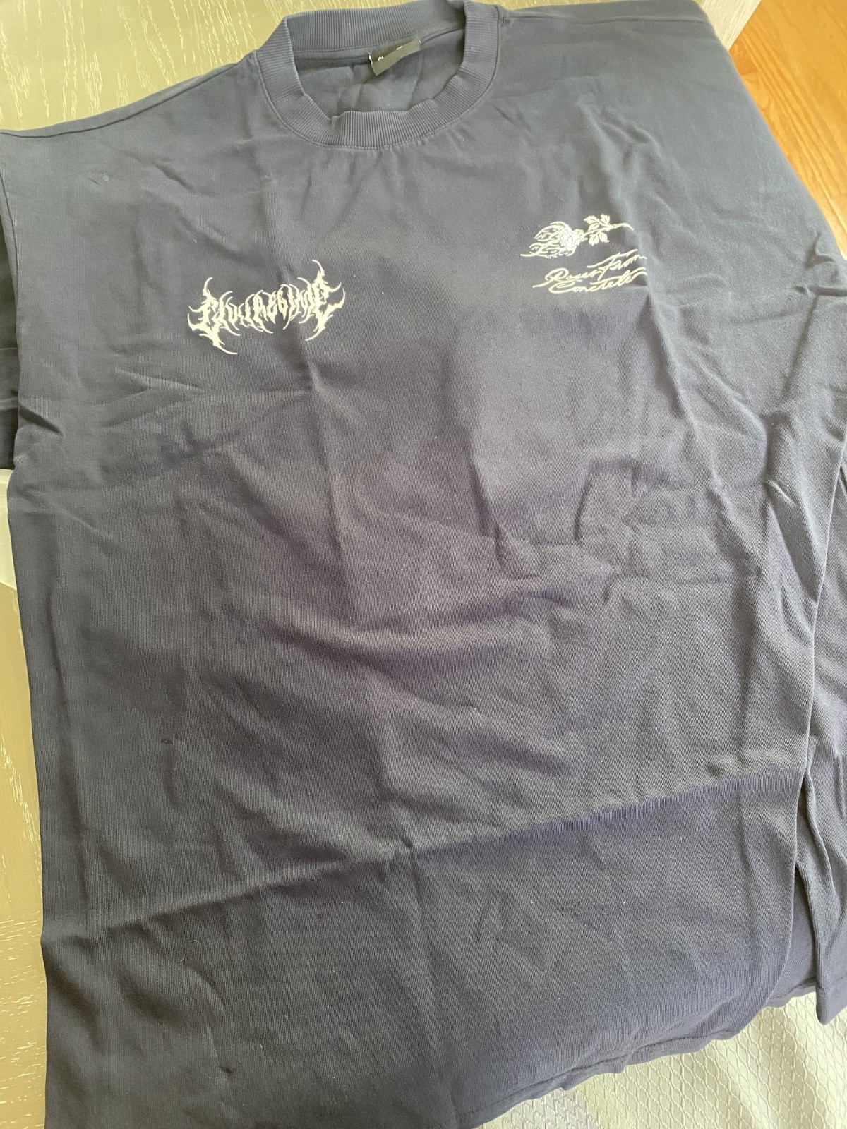 Civil Regime Roses T-Shirt XL -- Nice Quality Free Ship gallery