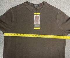 Banana Republic Textured Double Knit Long Sleeve Crew NWT