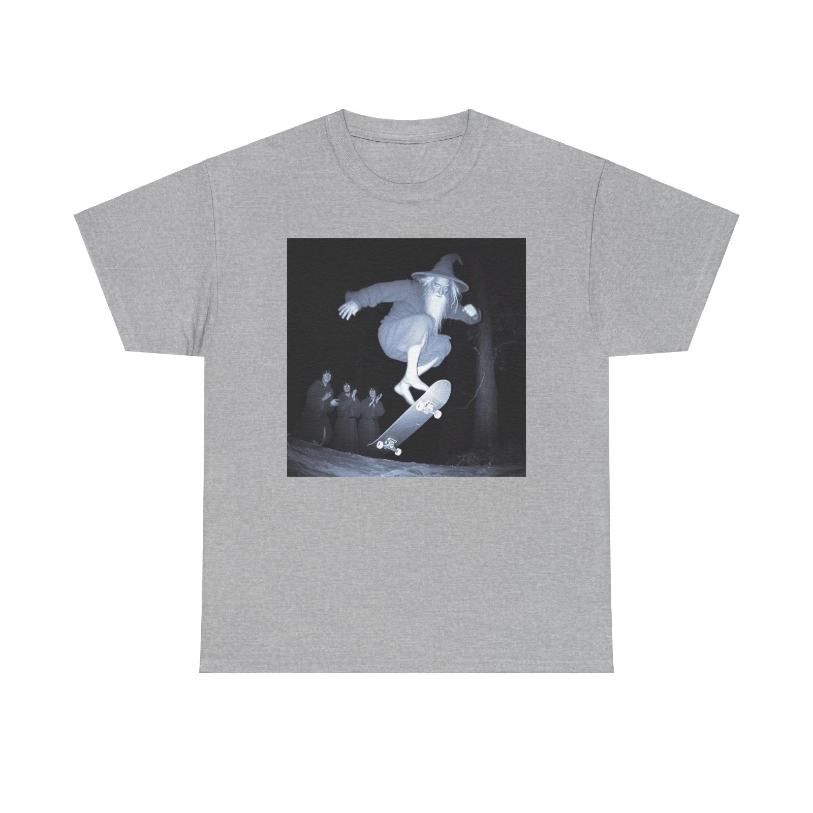 Gandalf and Hobbits, Lord of the Rings T-Shirt, Christmas Gift, Geek Gift gallery