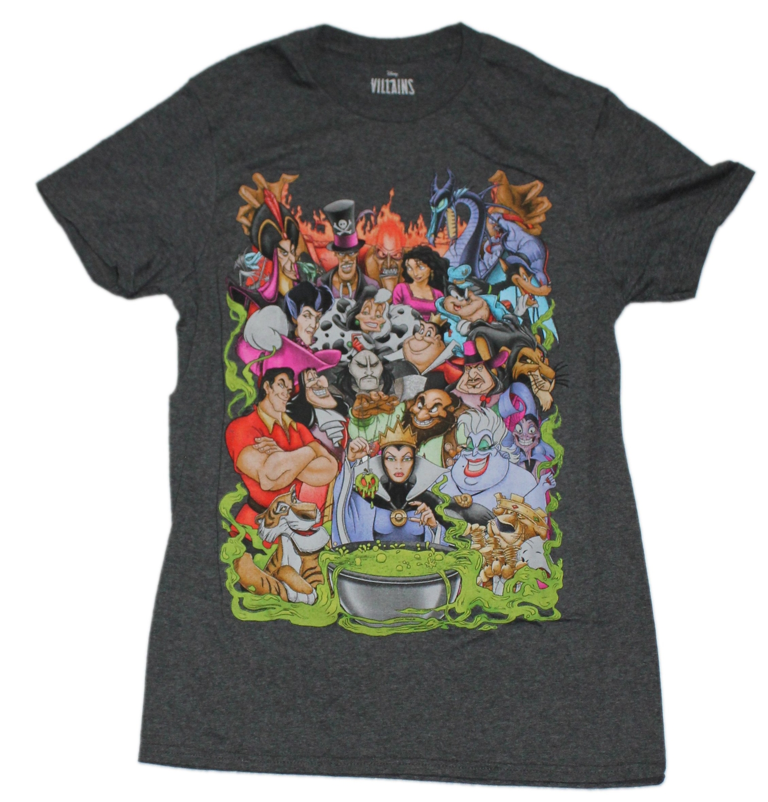 Disney New Adult T-Shirt - Giant Cast of Villains gallery