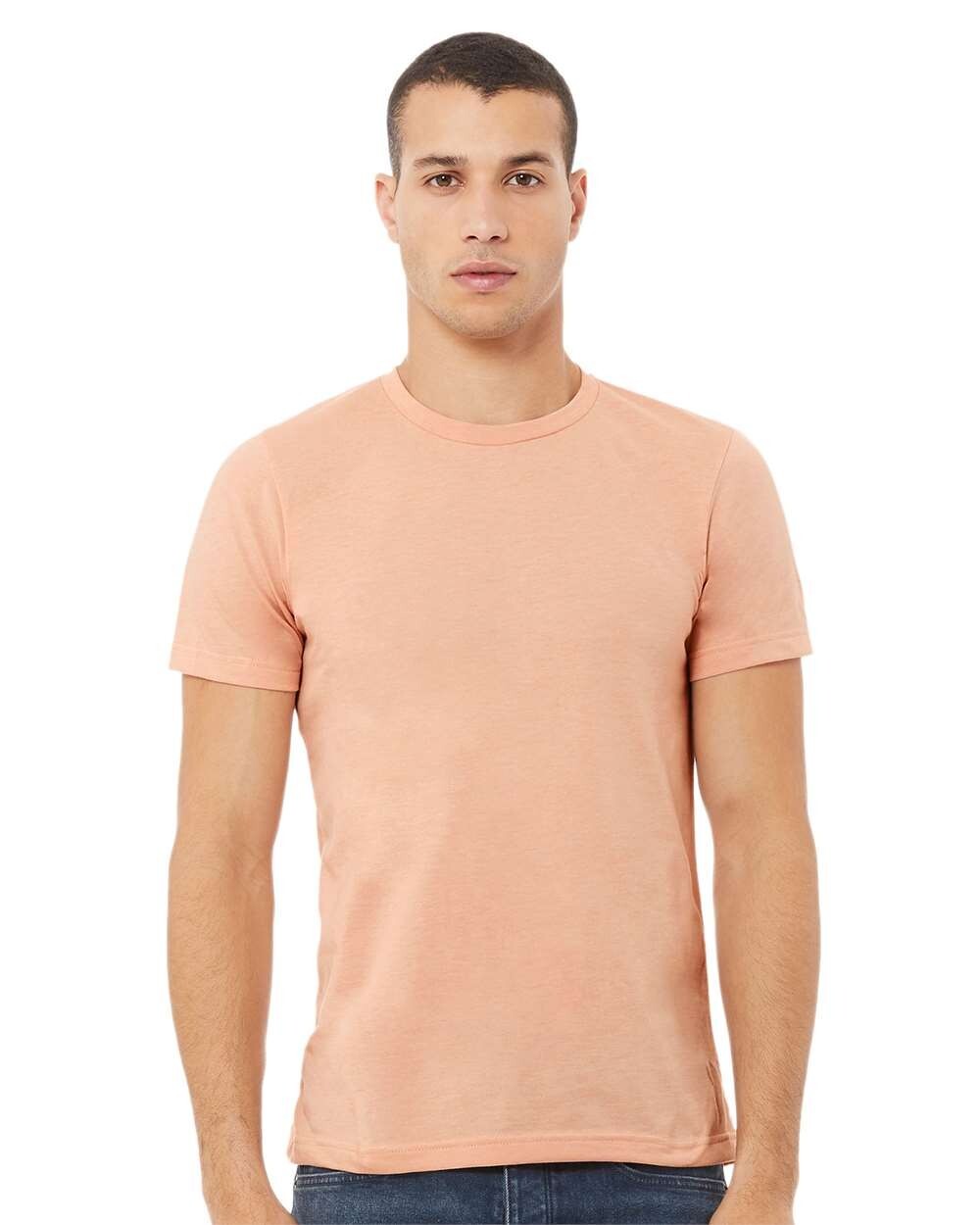 BELLA + CANVAS - Jersey Tee - 3001 - CVC Jersey Tee - 3001CVC gallery