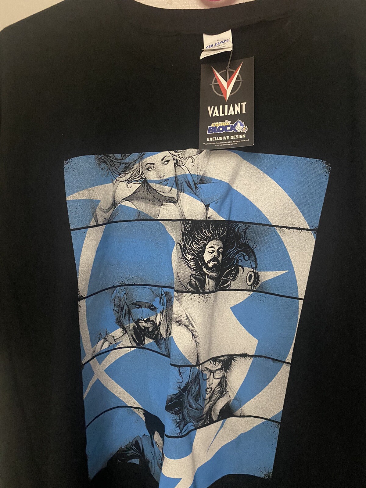 Valiant Shirt Size 2XL Hanger Not Included gallery